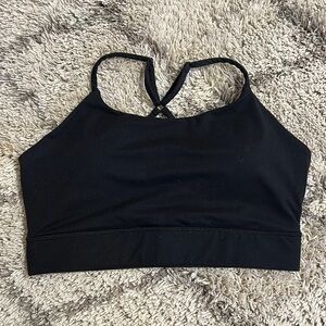 AS Revival Black Sports Bra